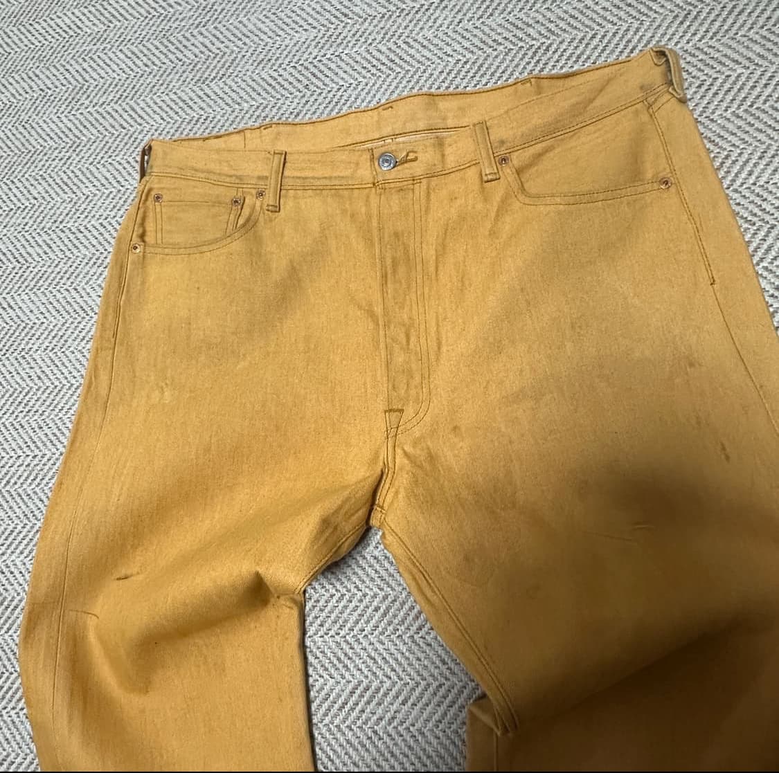 LEVI'S 501XX mexico made vintage pants 상품이미지3