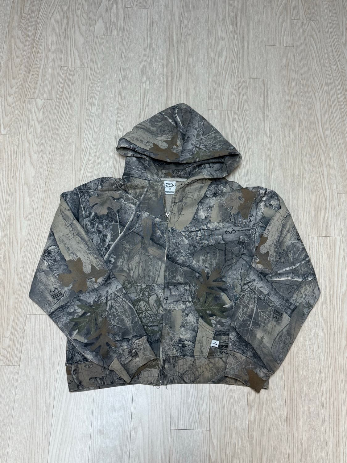 Akimboclub realtree zipup hoodie 상품이미지1