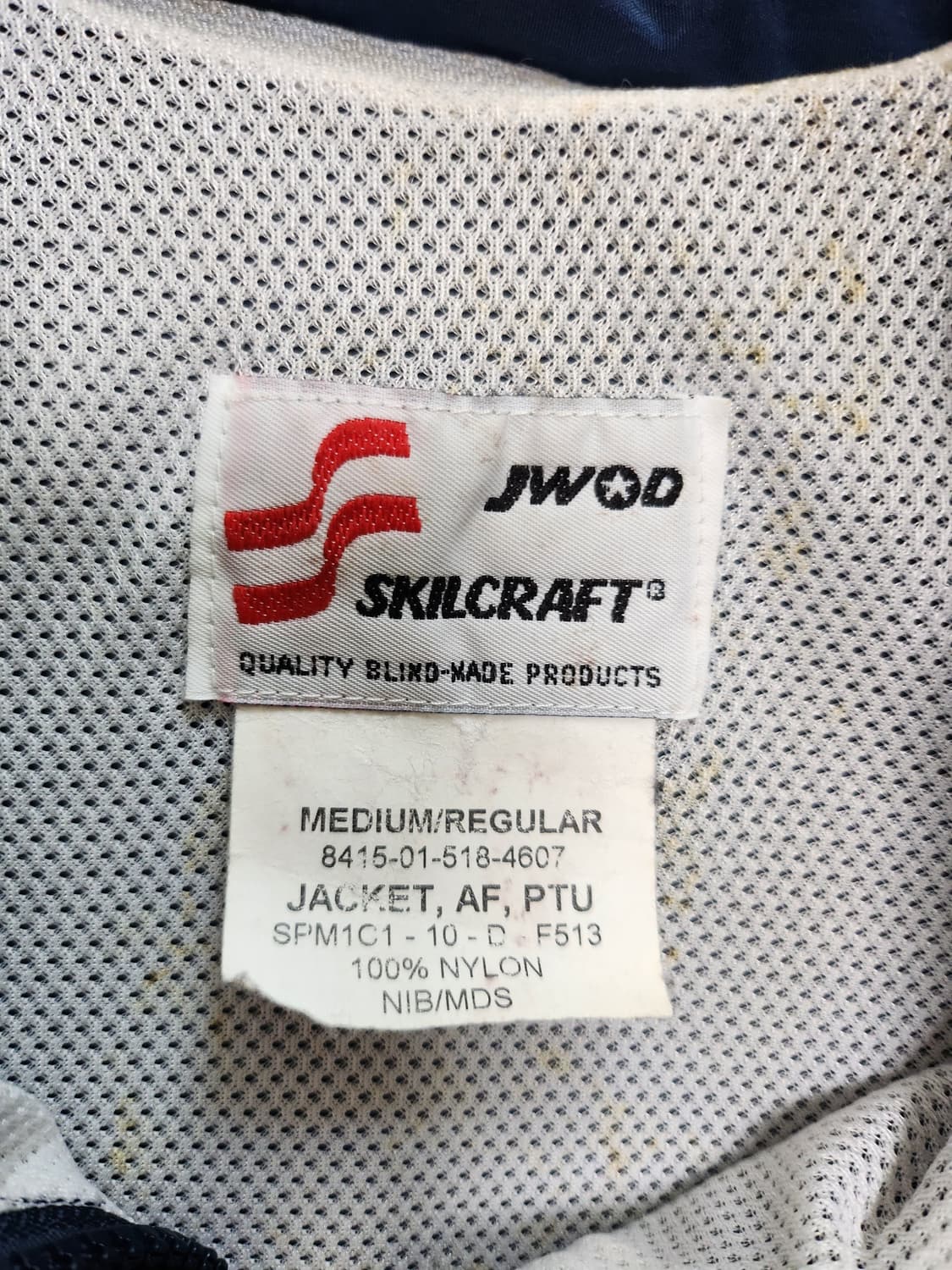 미공군 IPFU 1세대자켓(M/R 상품이미지8