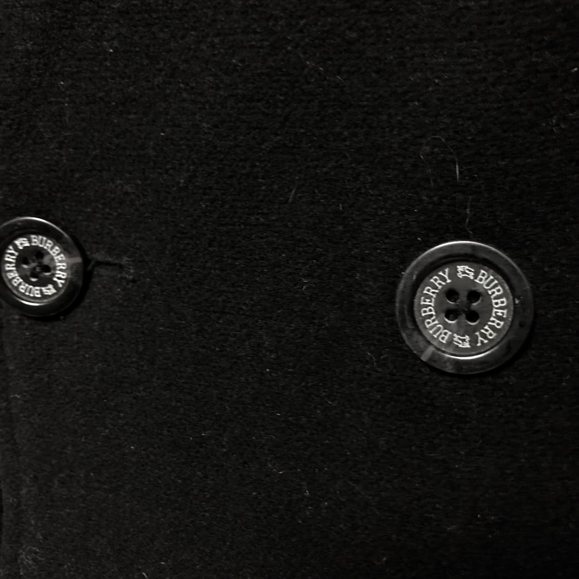 버버리 코트 울 블랙라벨 더블코트 자켓 상품이미지7