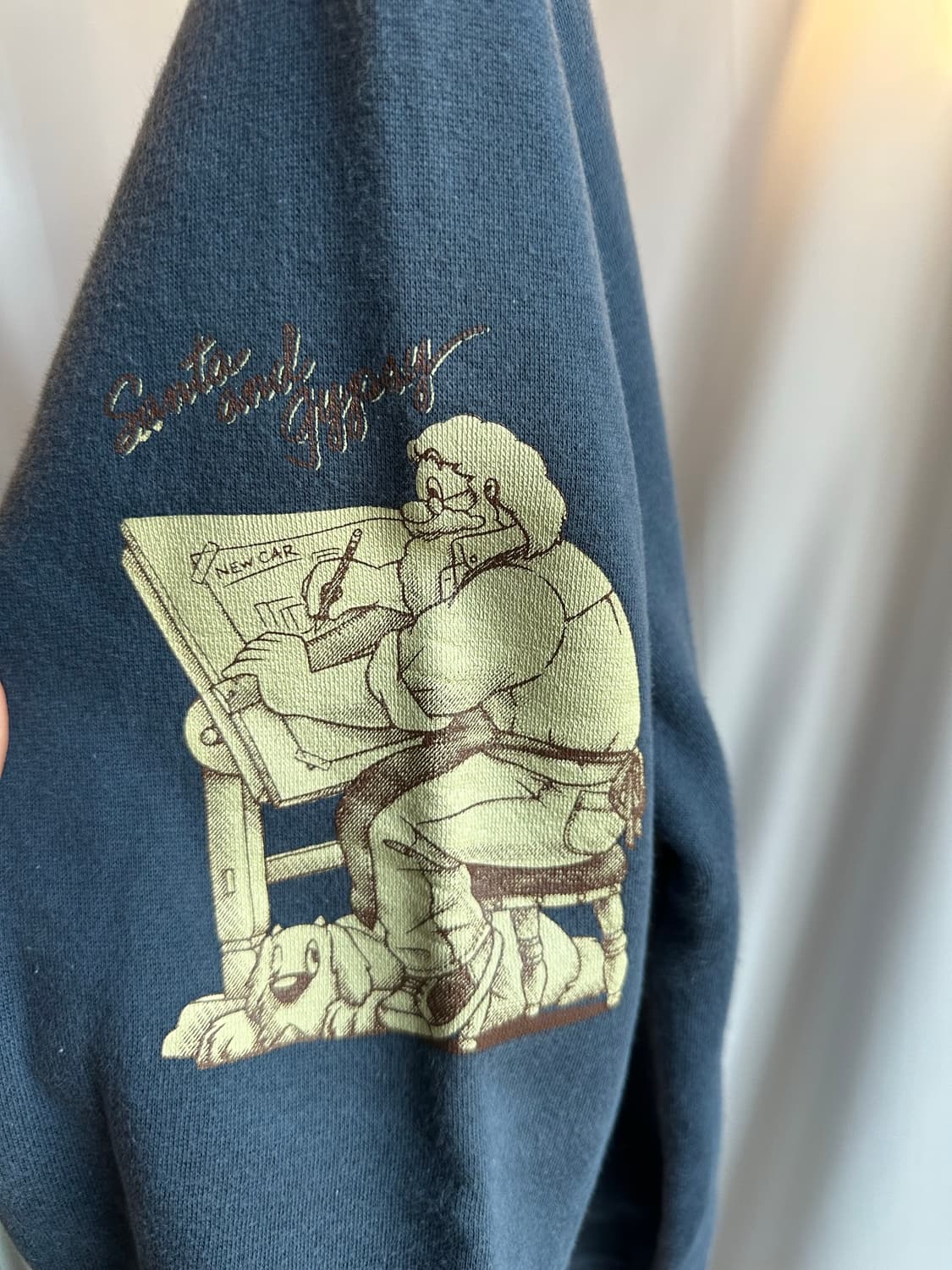 산타월드 스웻셔츠 상품이미지6