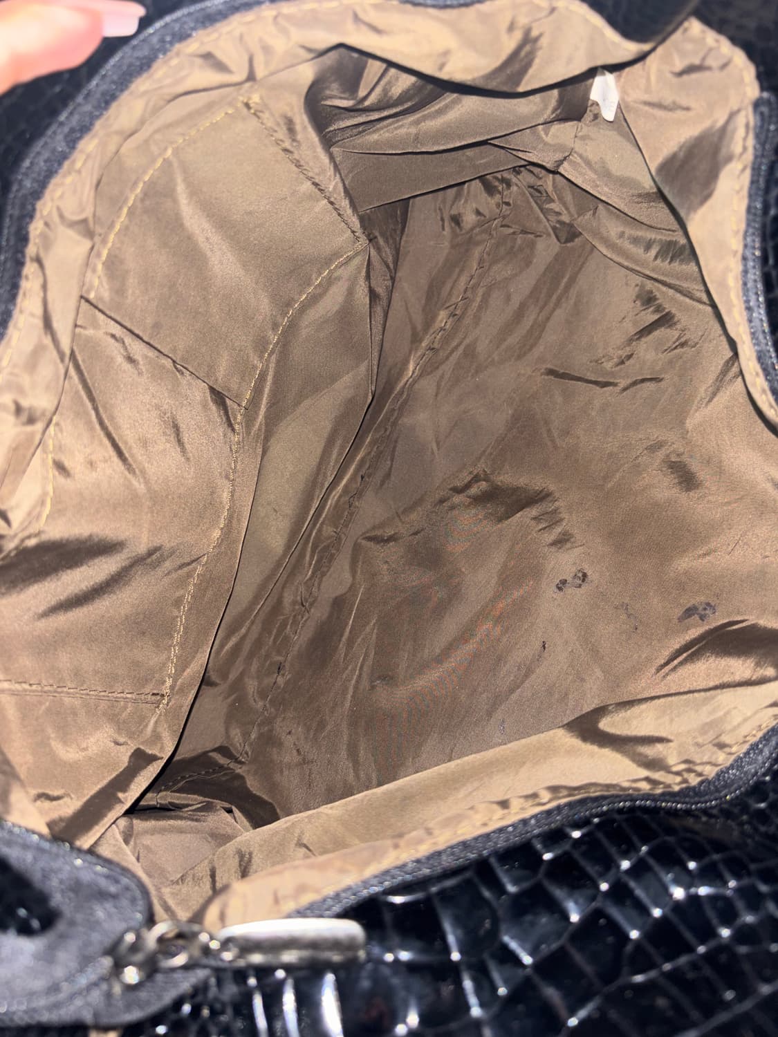 Vintage leather shoulder bag 상품이미지8