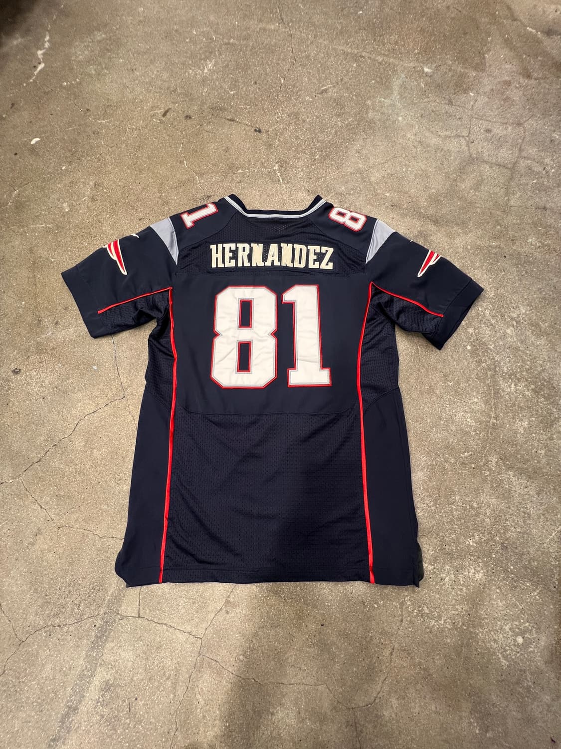 나이키NFL 뉴잉글랜드 페트리어트 풋볼 져지 상품이미지3