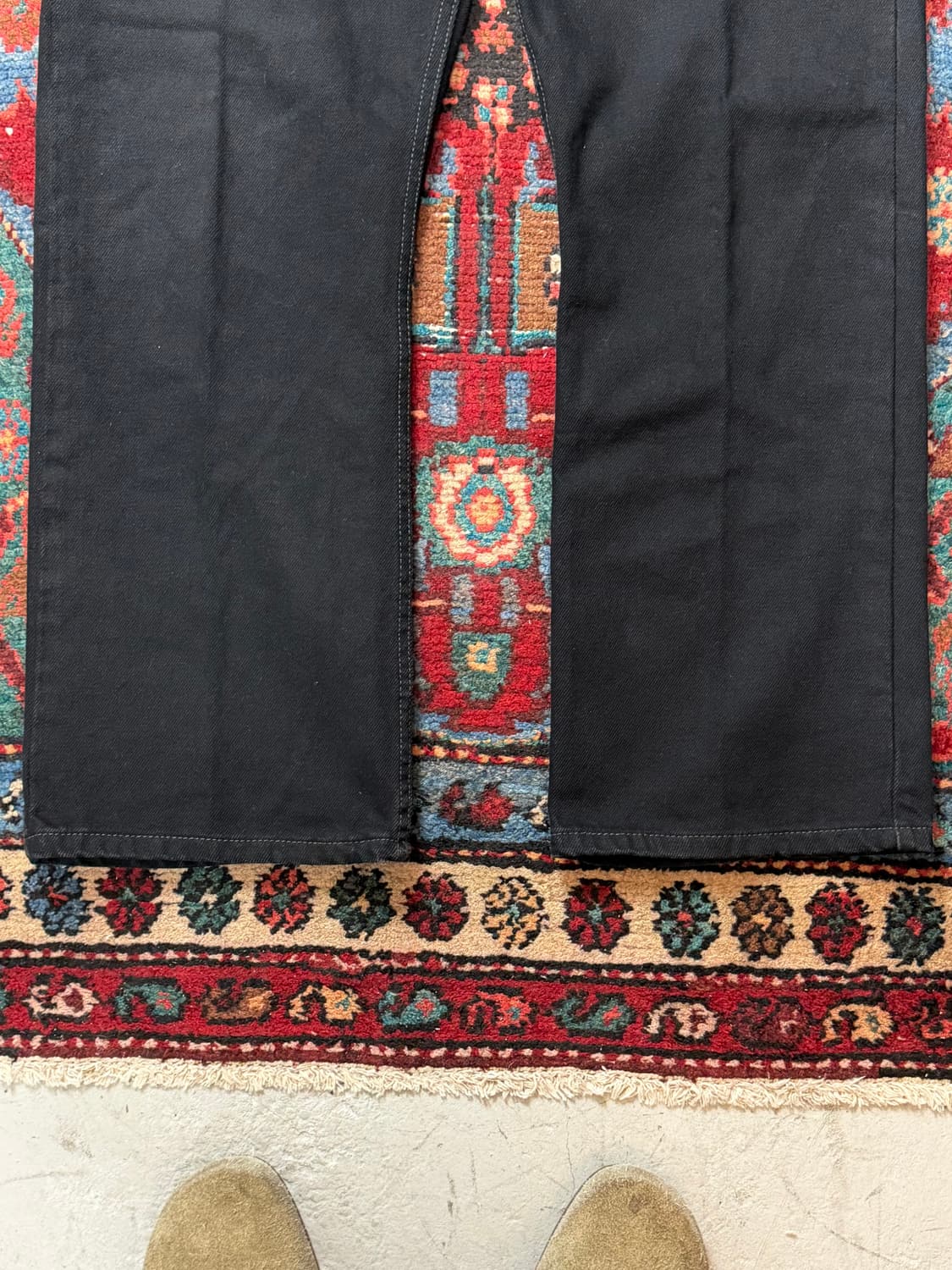 00's 빈티지 리바이스 517 블랙 플레어진 상품이미지8