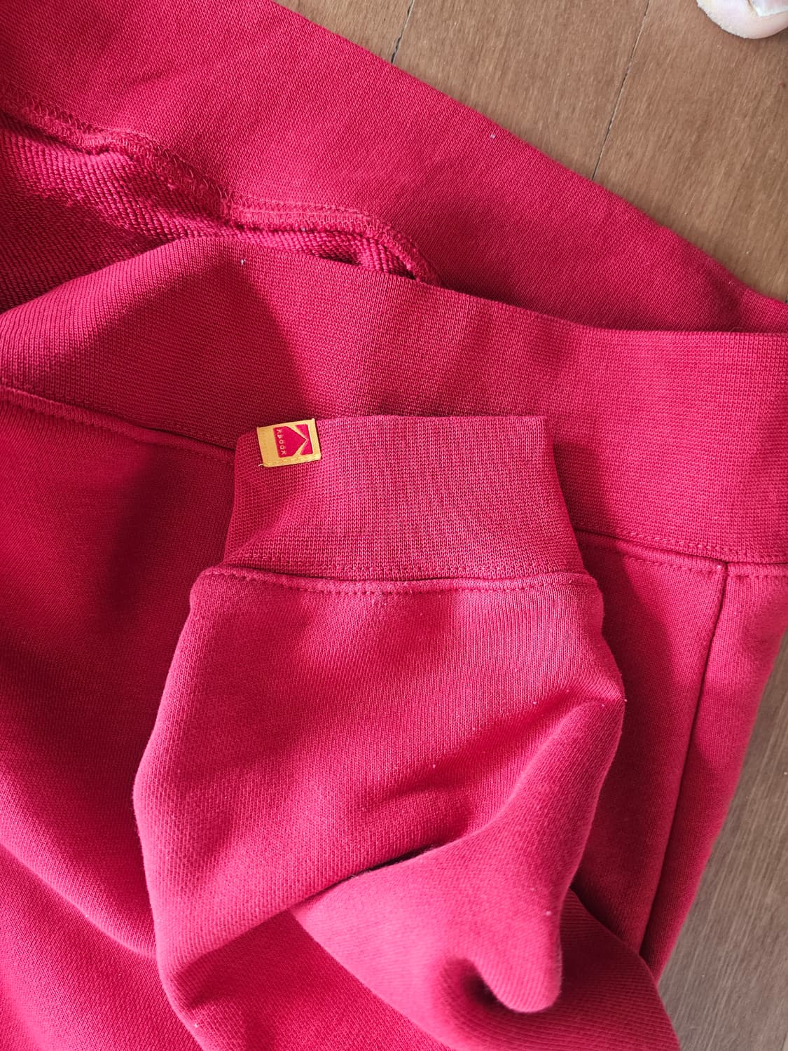 코닥 레드 맨투맨 티셔츠 100-105 상품이미지2