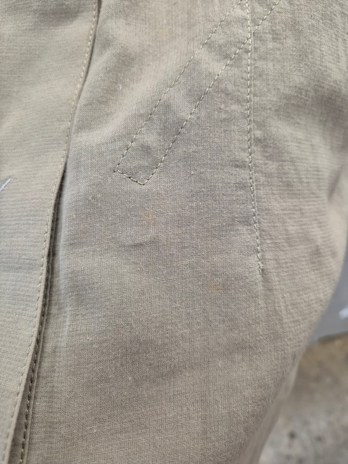 타임 베이지 코튼셔츠 상품이미지5