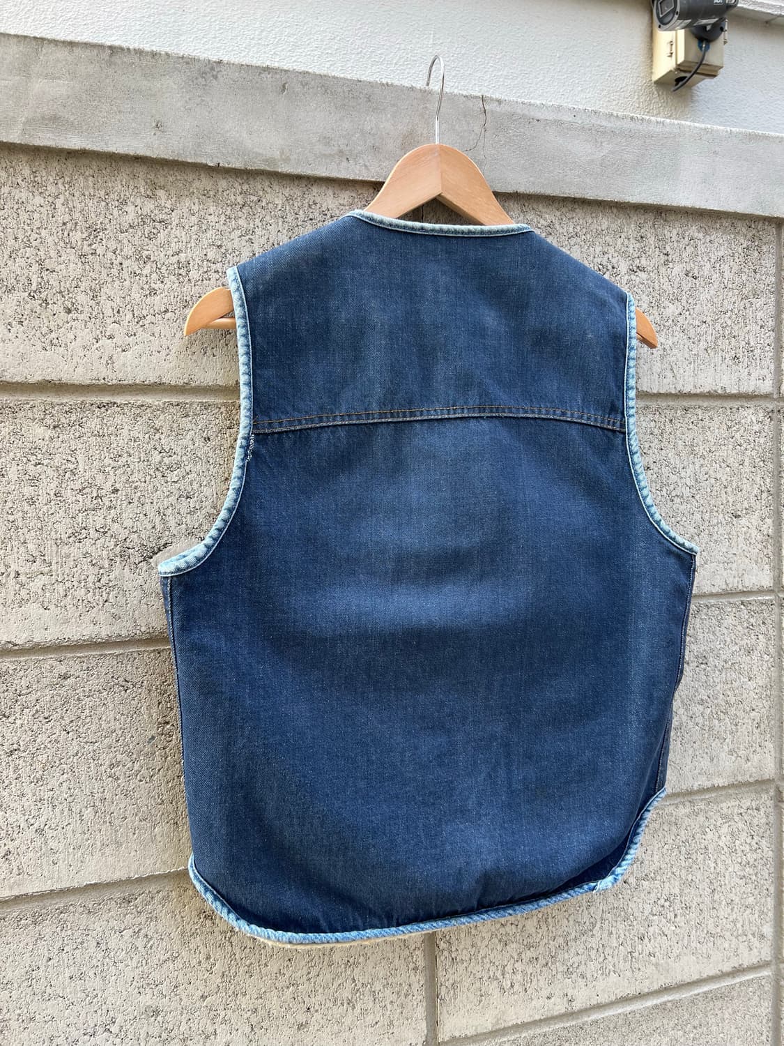 1970s CARHARTT DENIM SHERPA 70s칼하트베스트 상품이미지9