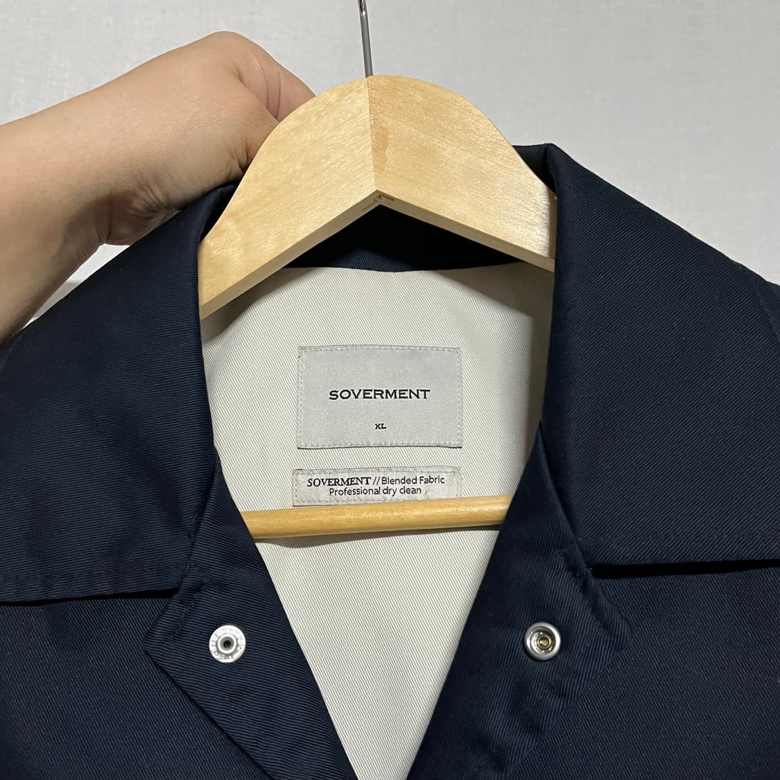 SOVERMENT 코치 자켓 XL 상품이미지3