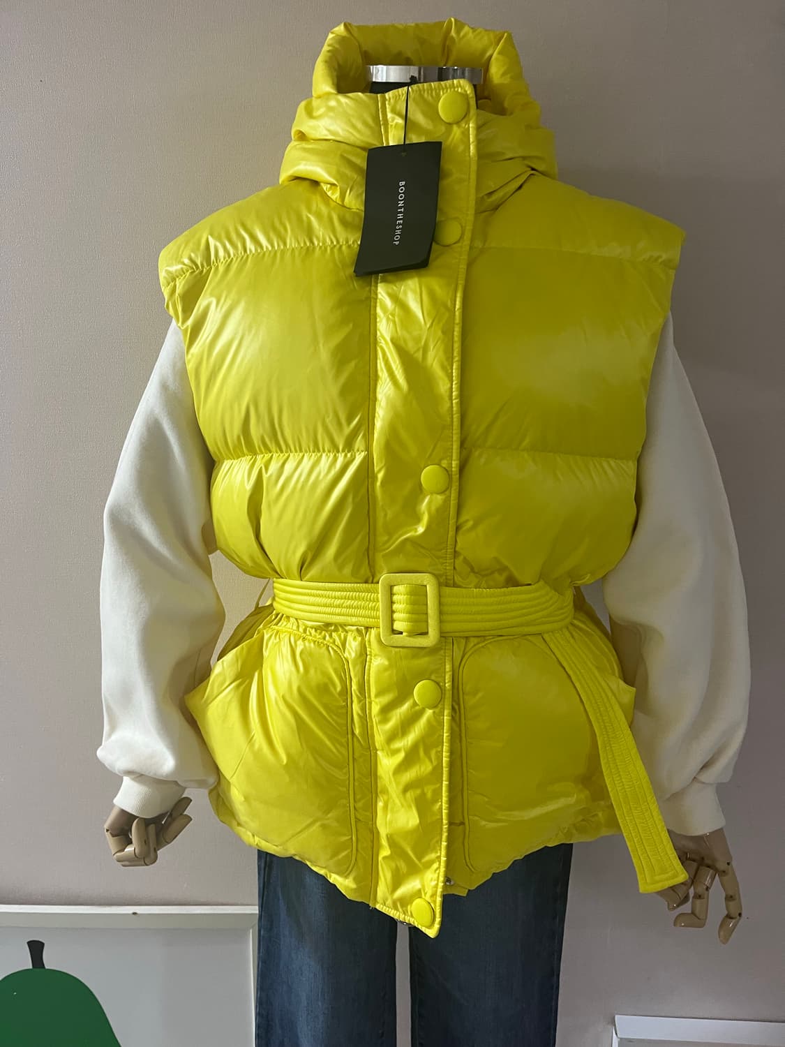 옌키옌키 IENKY IENKY 패딩베스트(S) 상품이미지4