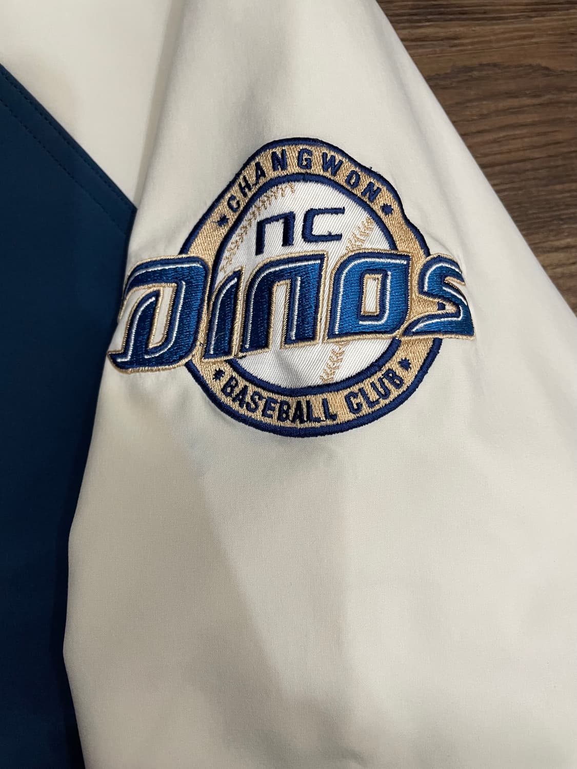 윌슨 NC다이노스 기모 야구점퍼 자켓 상품이미지4