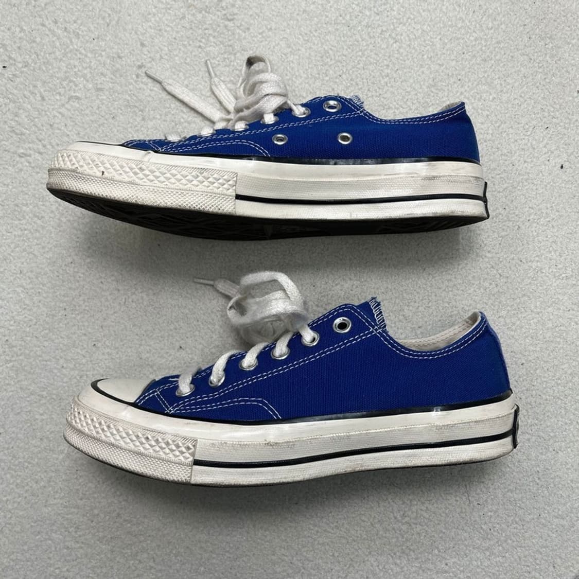 컨버스 척 70 로우 러시 블루 스니커즈 240 상품이미지2