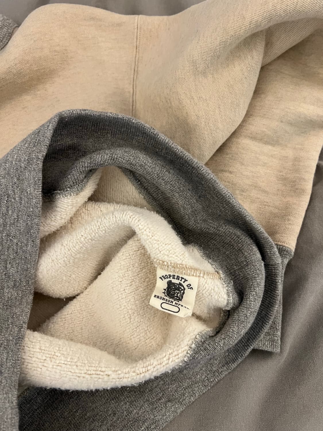 브론슨 v스웻셔츠 맨투맨 M 38 상품이미지3