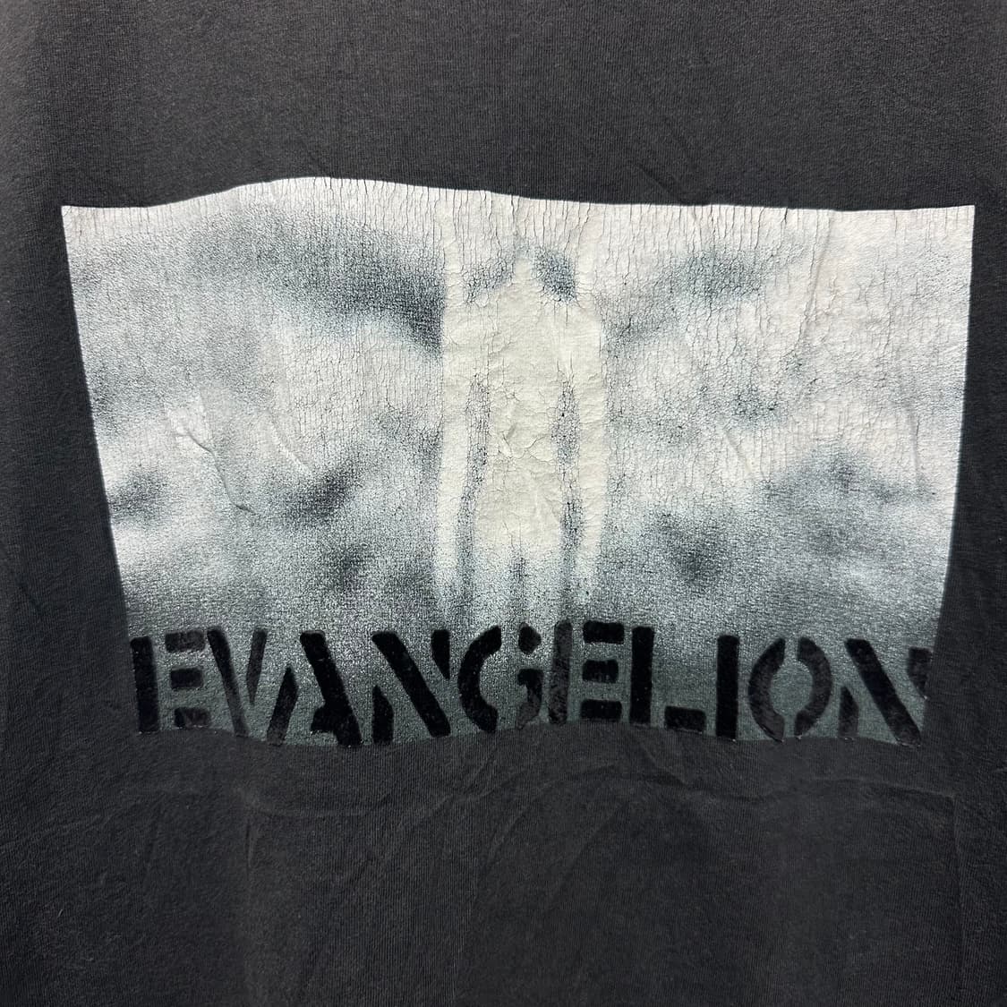 UT EVANGELION 아플리케 그래픽 티셔츠 상품이미지3