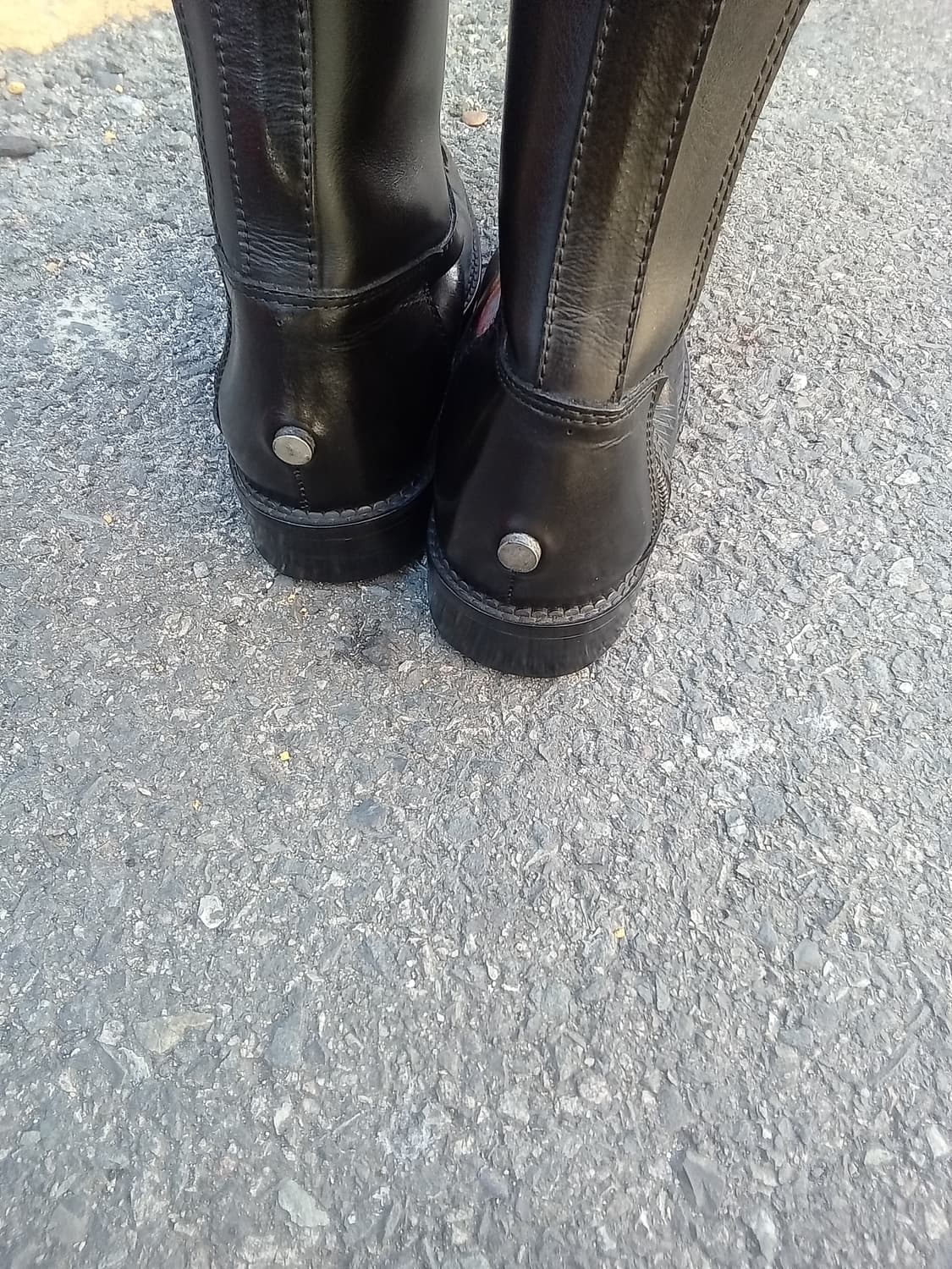 새제품. 슈발 승마용부츠,다스몬타 승마가방 상품이미지8