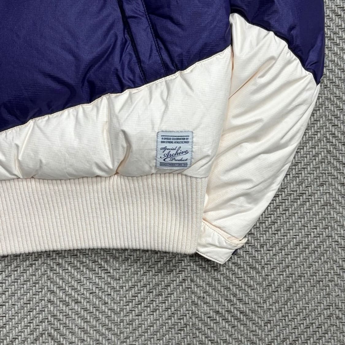 푸마 배색 덕다운 패딩 v1749 상품이미지5