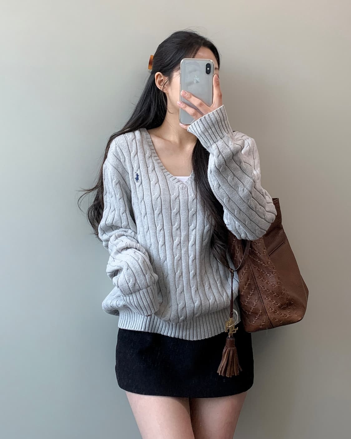 폴로 코튼 니트 상품이미지3