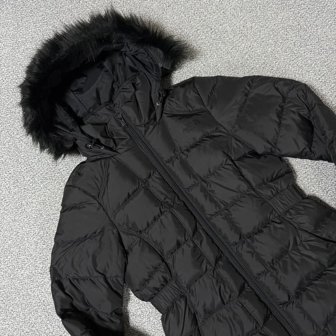 노스페이스 오리털 패딩 자켓 여성용 상품이미지3