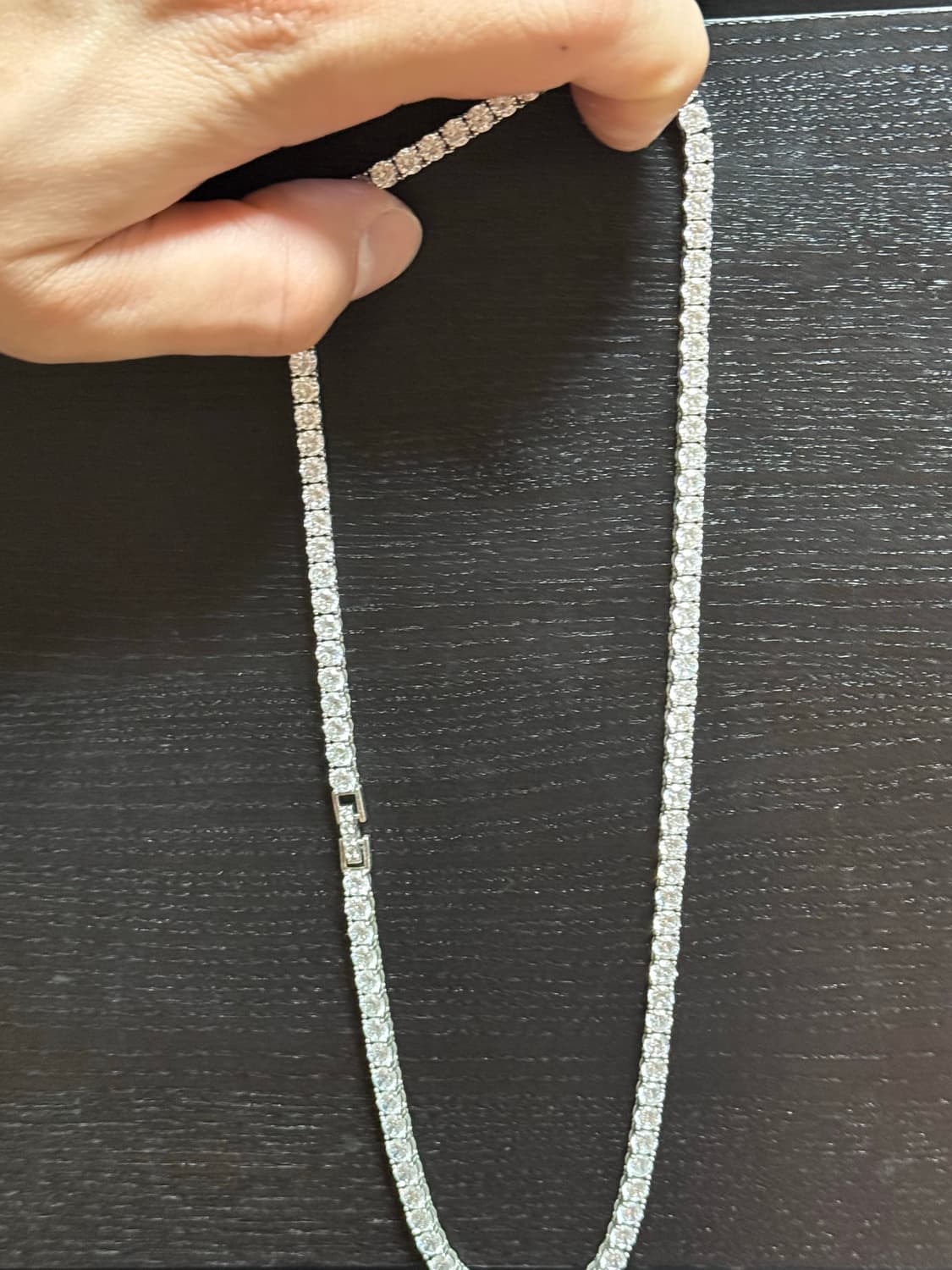 4mm 테니스체인 목걸이 45cm ㅍㅍ 상품이미지3