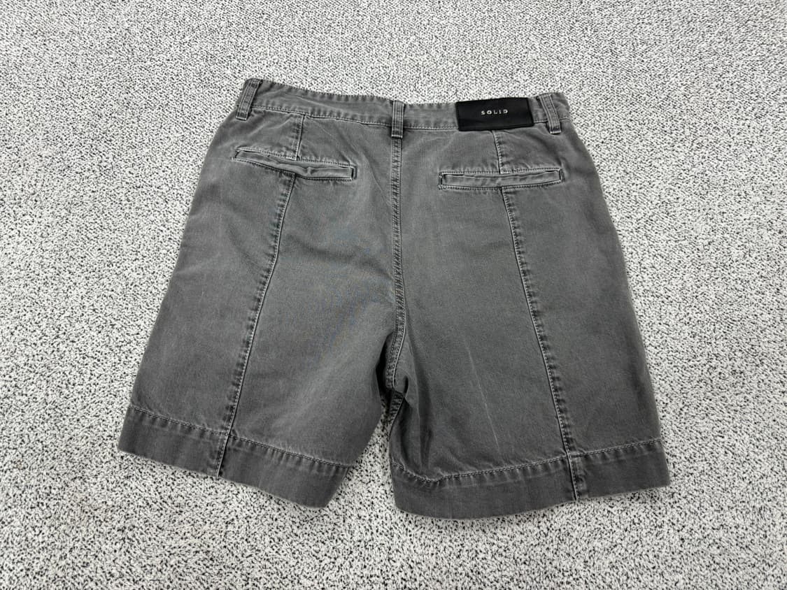 솔리드옴므 테이퍼드 반바지 상품이미지2