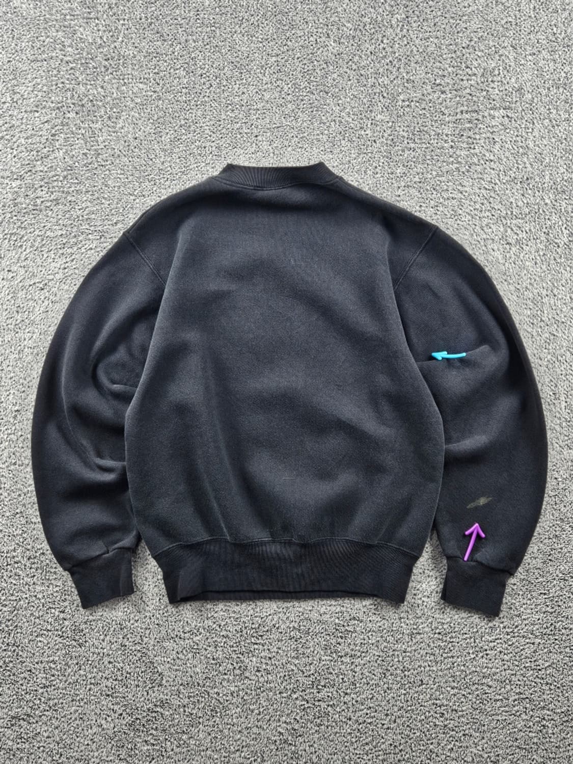 체이스어센틱 나스카 데일 언하트 맨투맨 스웻셔츠 ( L ) / 11403 상품이미지5