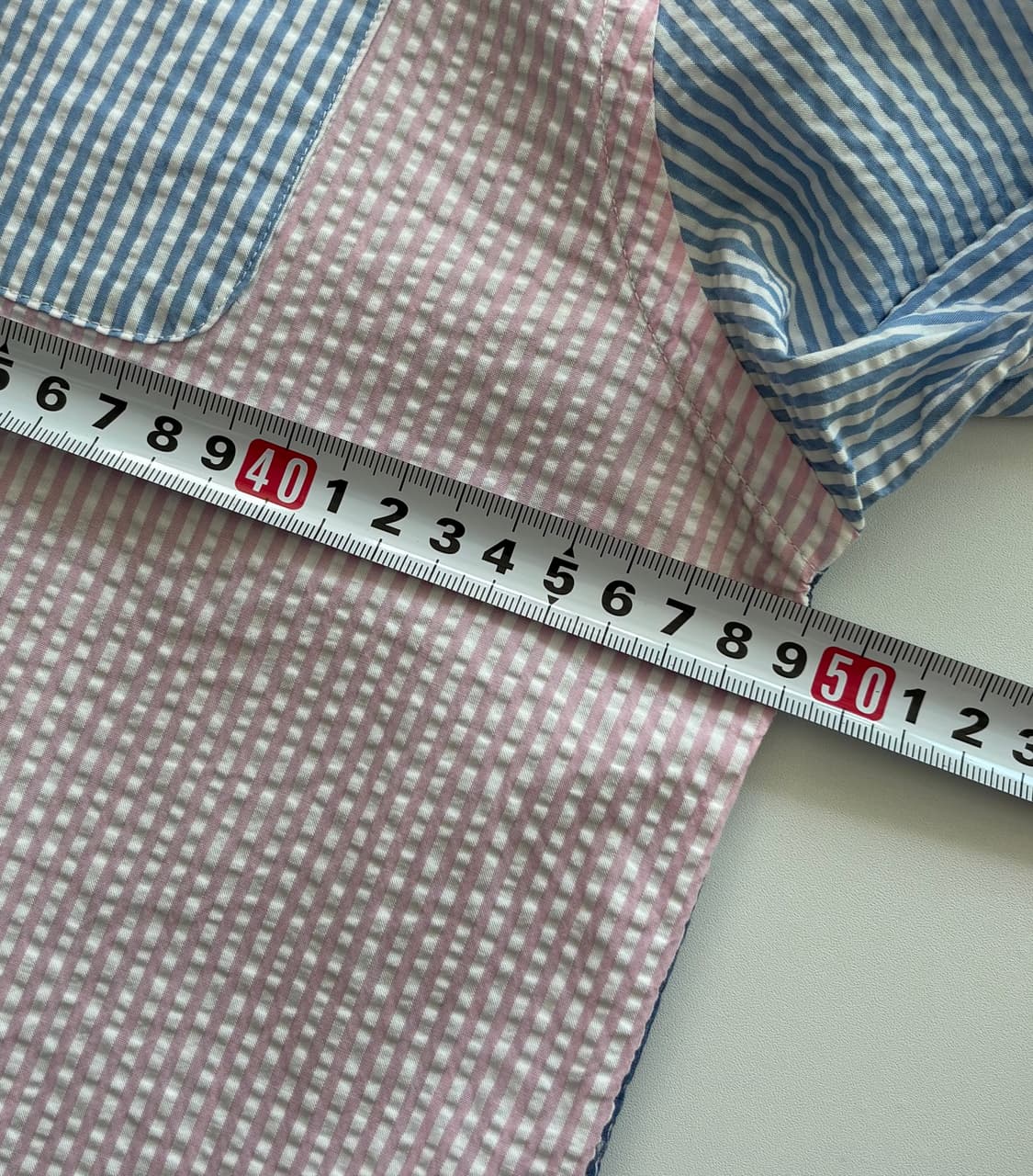 Polo 폴로랄프로렌 시어서커 셔츠 상품이미지6