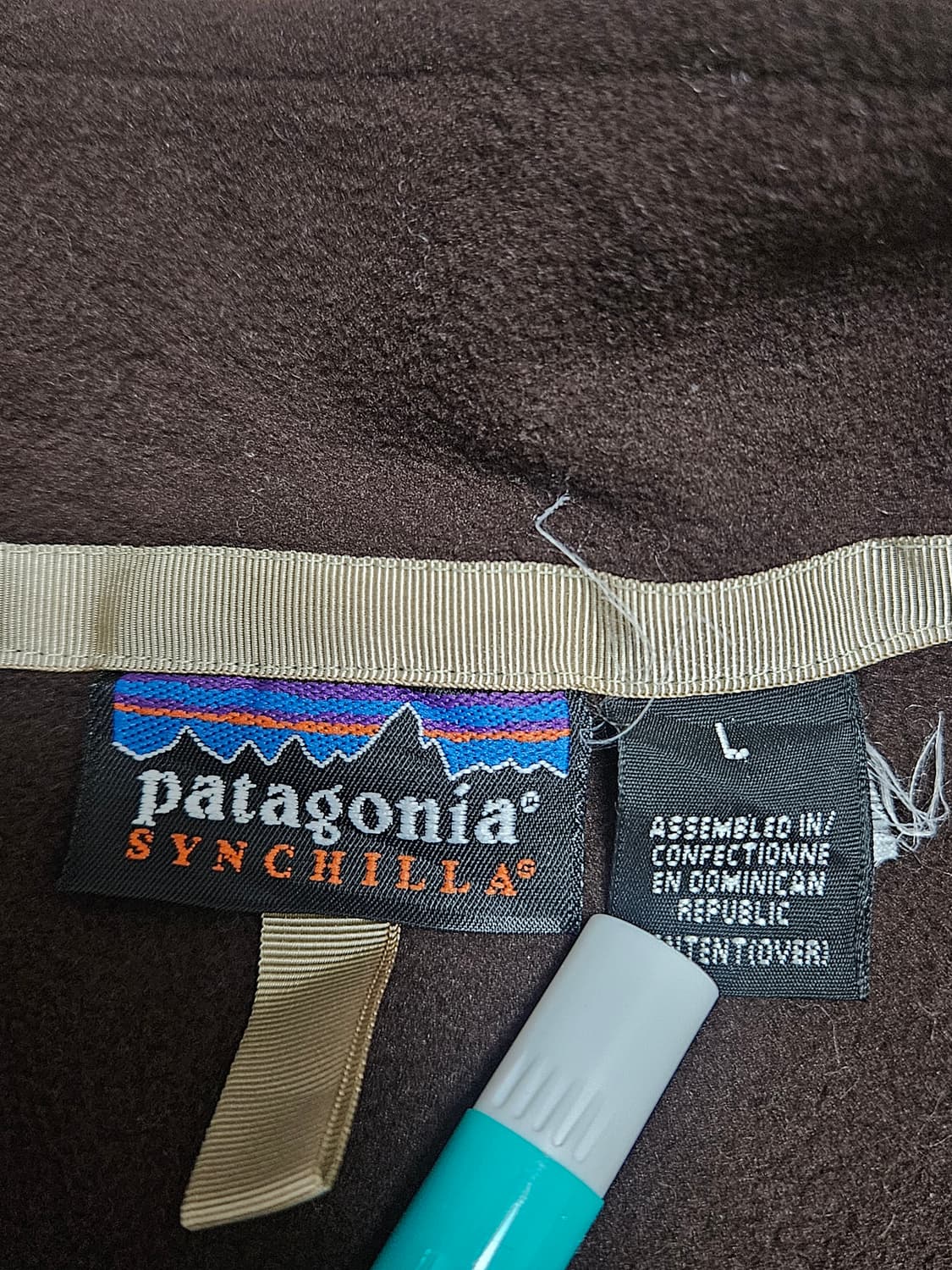 파타고니아 플리스 자켓 상품이미지5