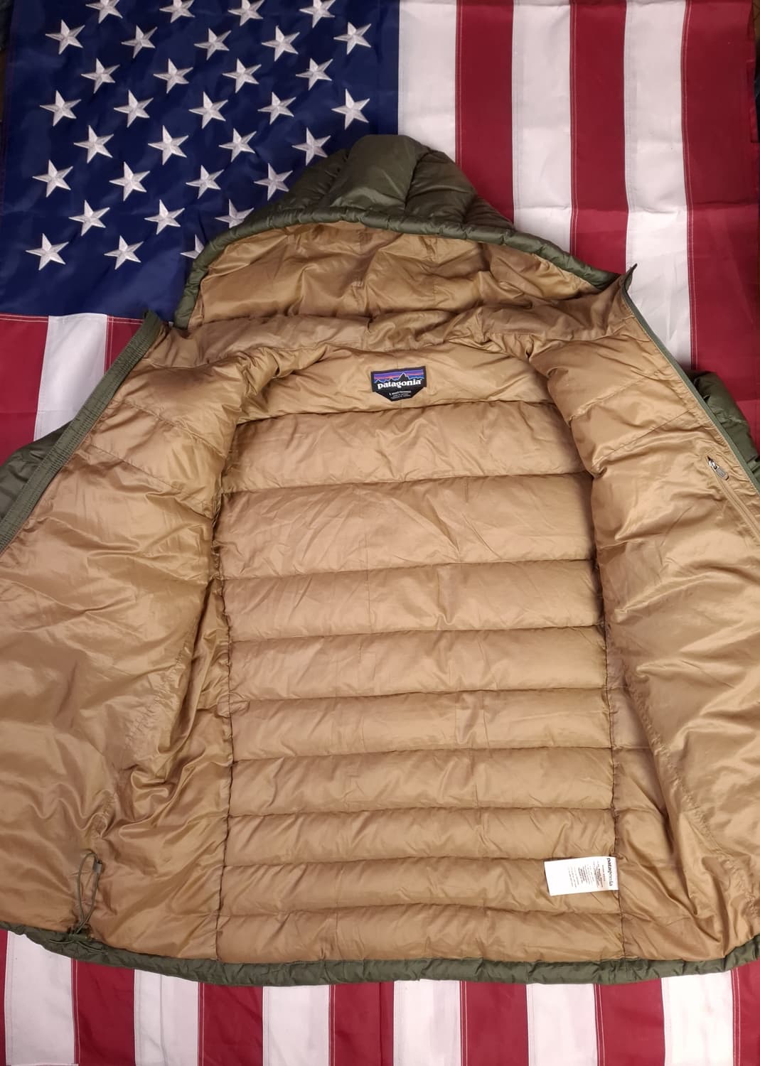 오리지날 파타고니아 하이로프트 다운 후디자켓 상품이미지10