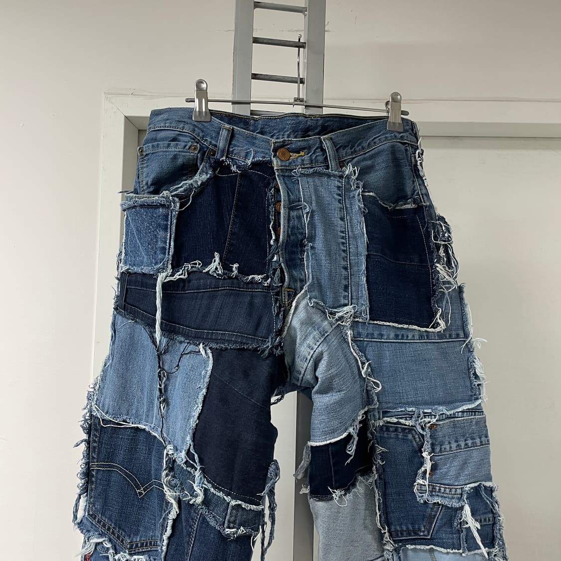 리바이스 501 리워크 데님 팬츠 32 상품이미지7