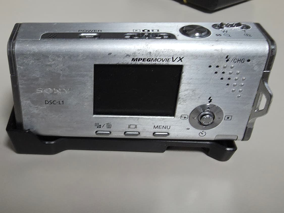 소니 사이버샷 DSC-L1 빈티지 디지털카메라 상품이미지6