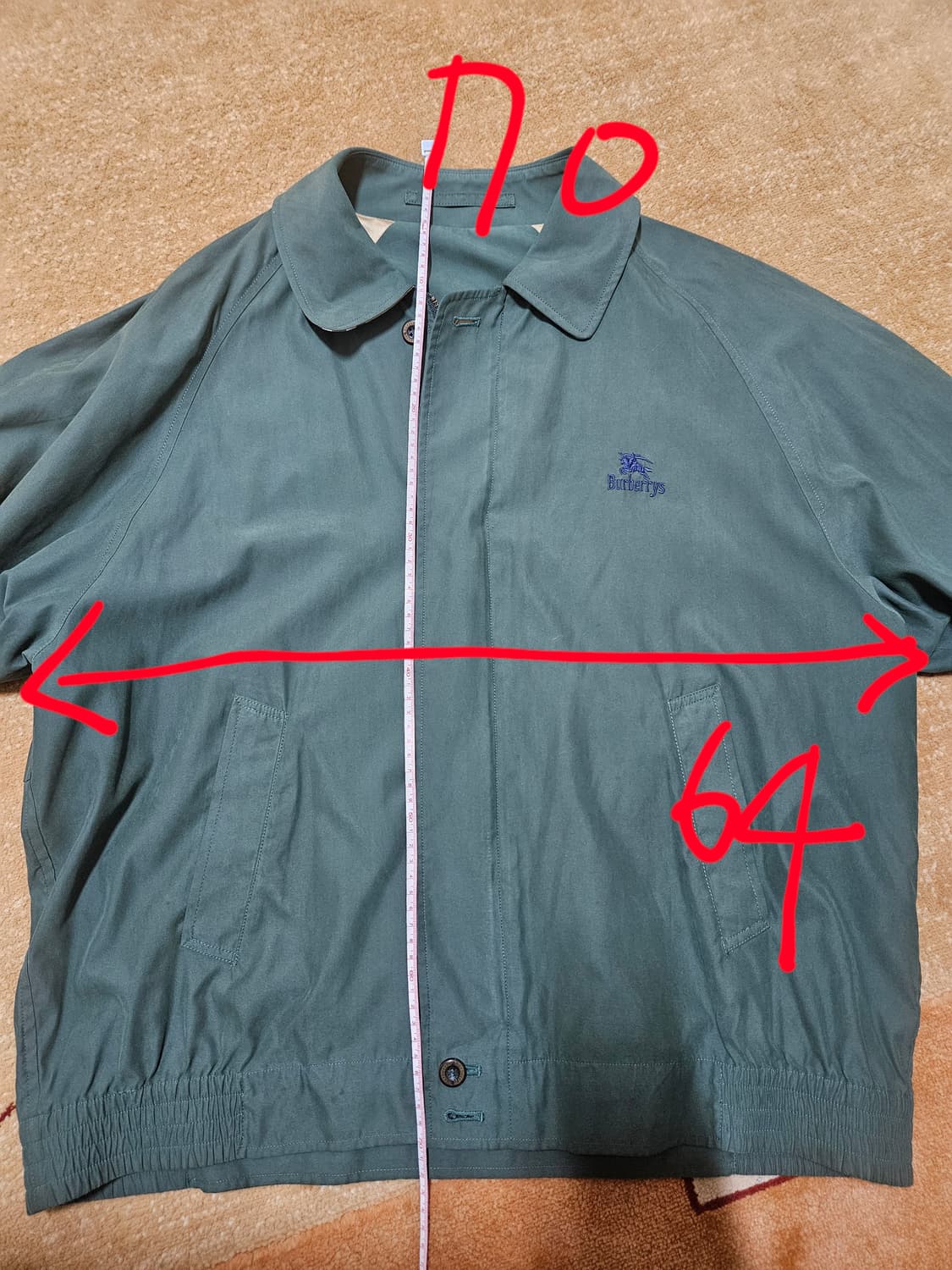버버리 자켓 상품이미지8