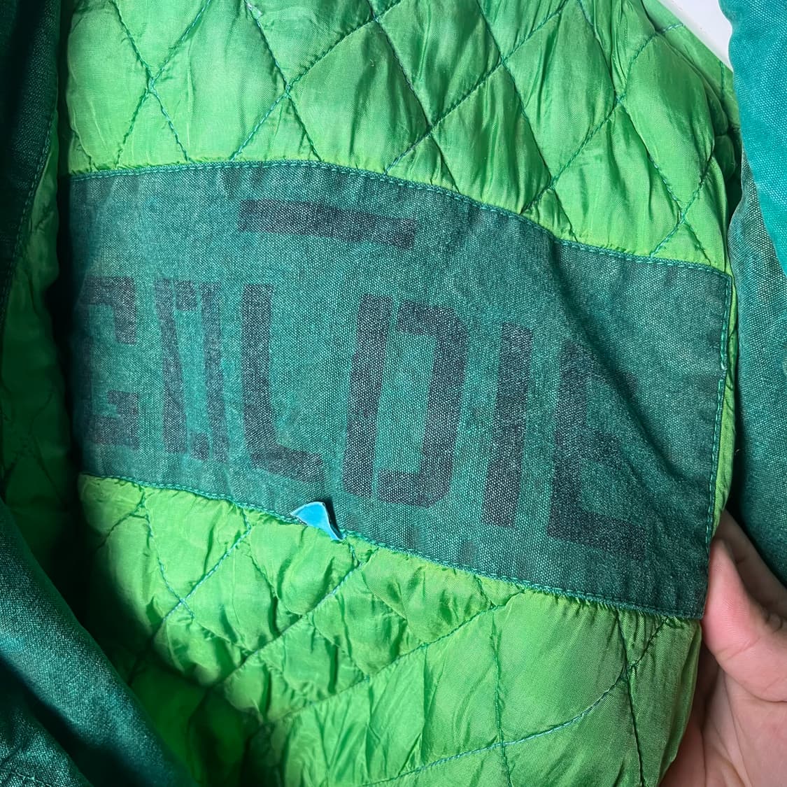 [JPN] 90's 재팬 빈티지 덕캔버스 퍼프 자켓 상품이미지5