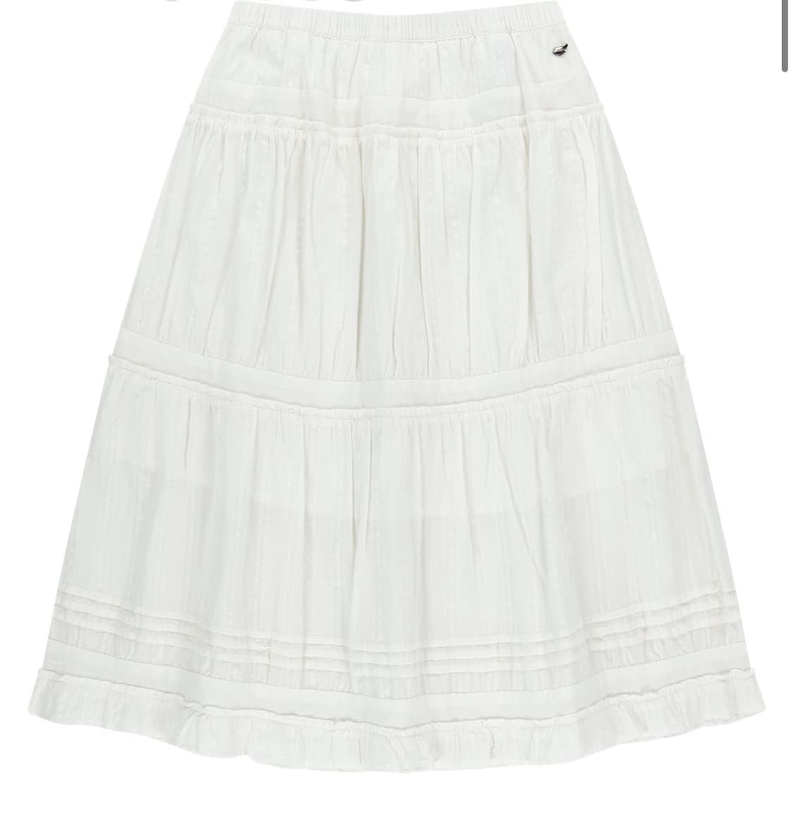 (새상품) 코이세이오 셔링 미디스커트 2 상품이미지1