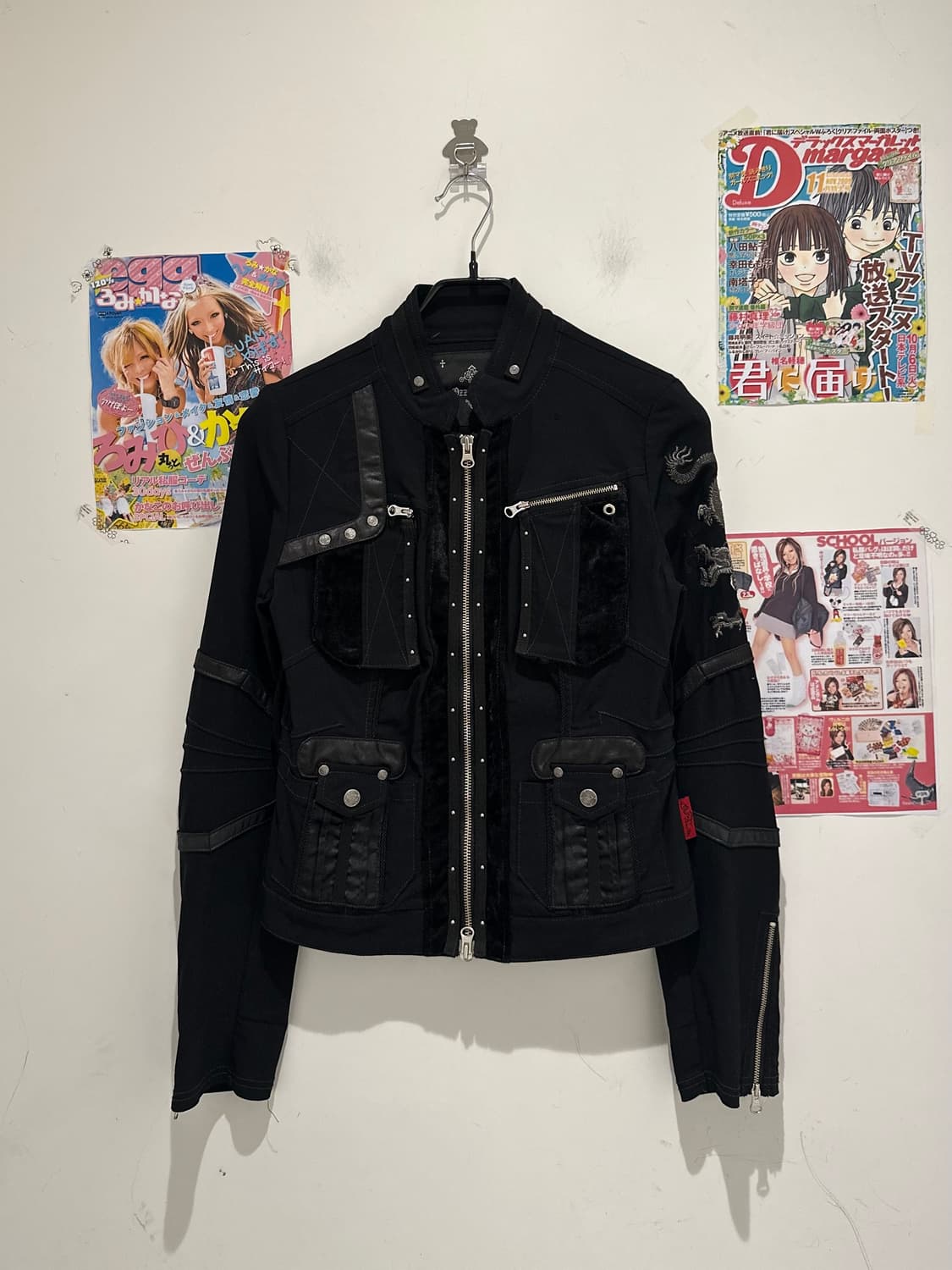 ozz croce Oriental Zip-Up  상품이미지1