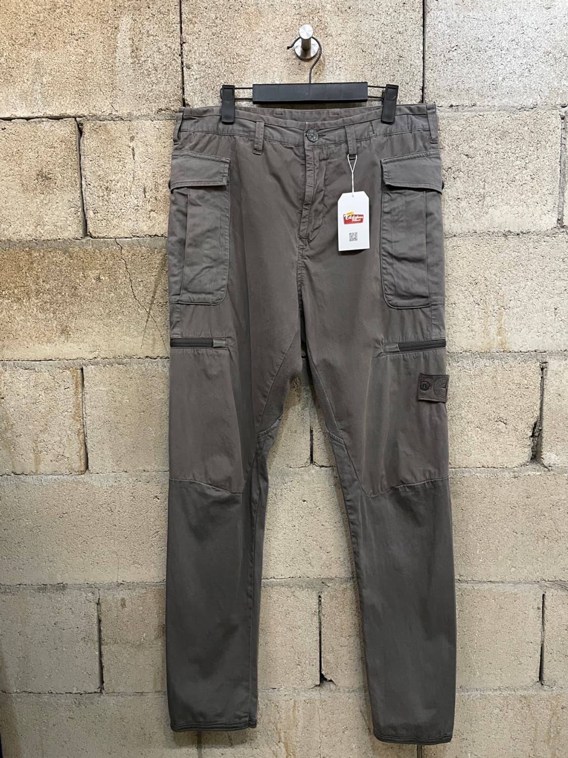 스톤 아일랜드 고스트 피스 컴뱃 카고 팬츠 상품이미지4