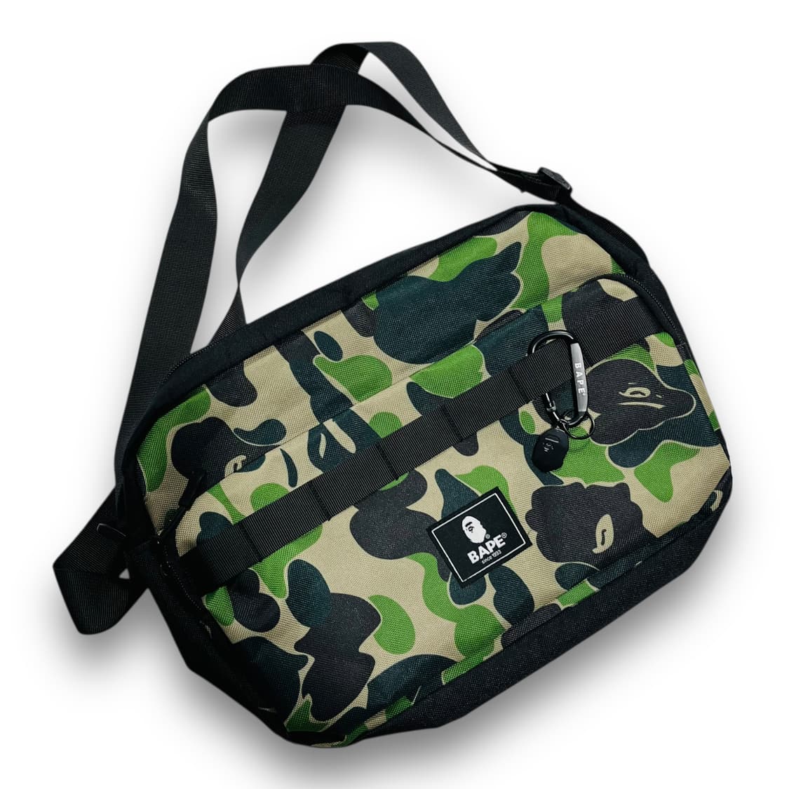 베이프 카모플라주 잡지 부록 빈티지 크로스백 상품이미지2