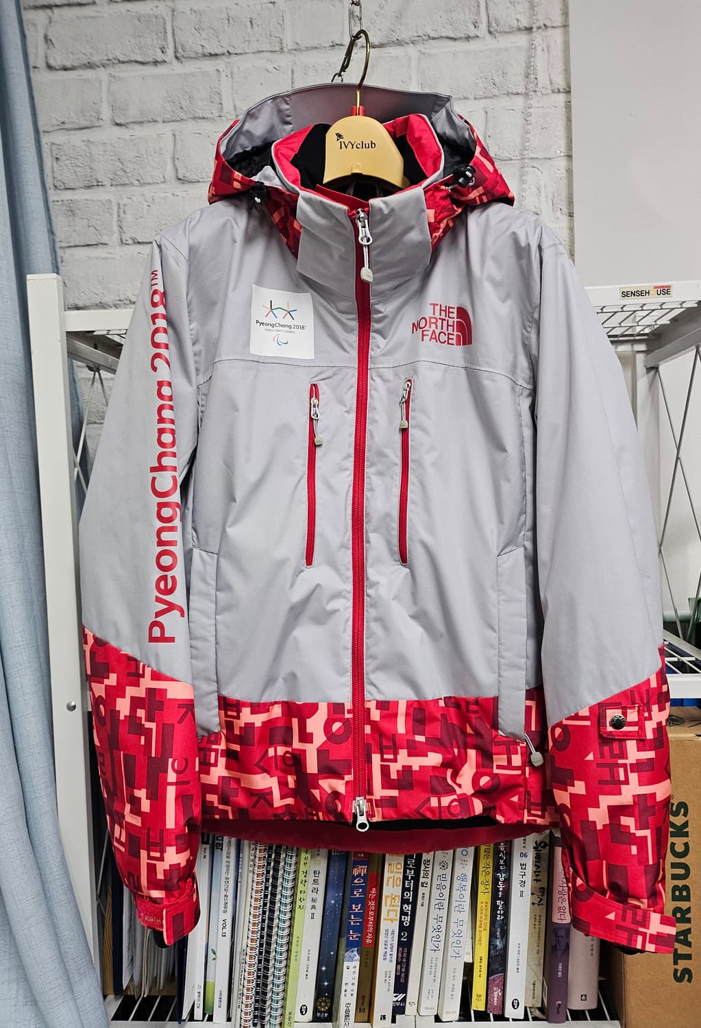 노스페이스 평창올림픽 여성 스키복 85 XS 상의 자켓 AD23 상품이미지1