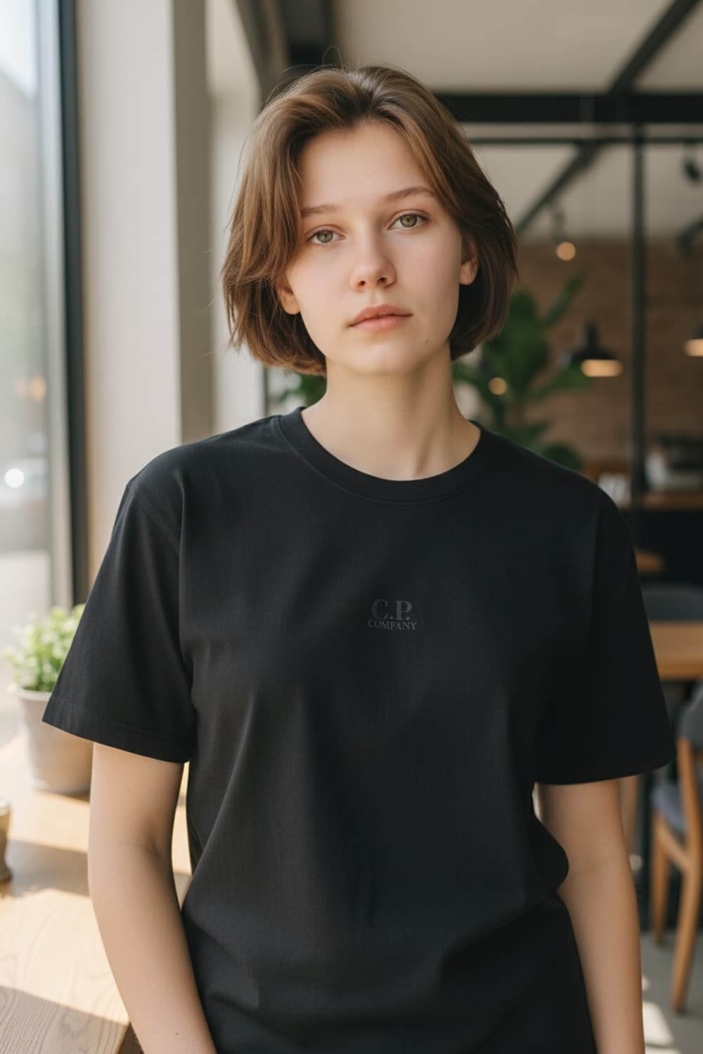 C.P COMPANY 정품 고글 프린트 티셔츠 상품이미지1