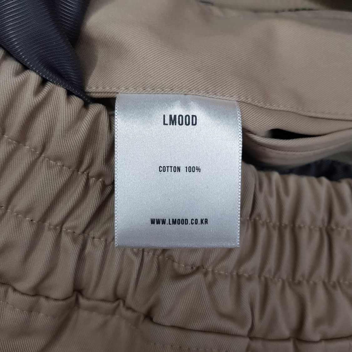 LMOOD  코튼 워크 자켓 46사이즈 상품이미지4