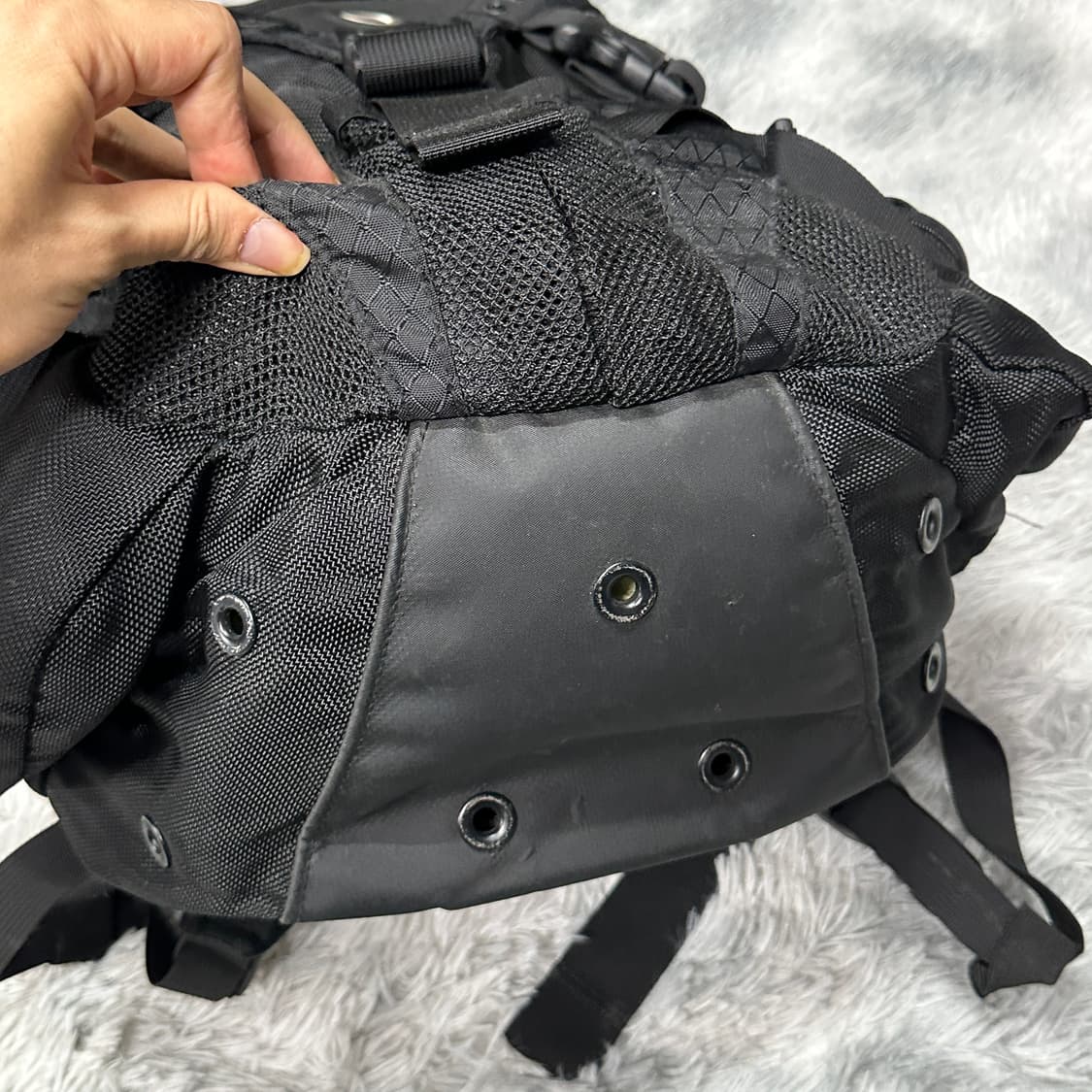 오클리 아이콘 블랙 백팩  상품이미지5