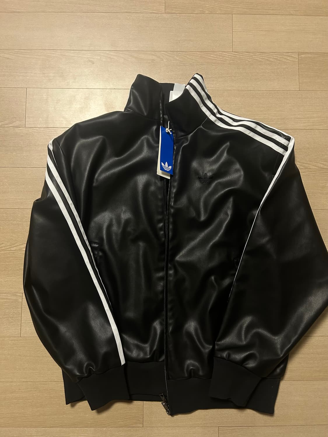 아디다스 레더 트랙탑 s 새상품 상품이미지2