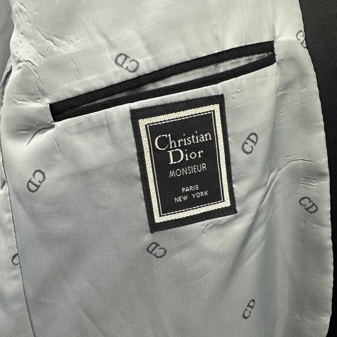 105 크리스챤 디올 턱시도 남자 블레이져 자켓 상품이미지5