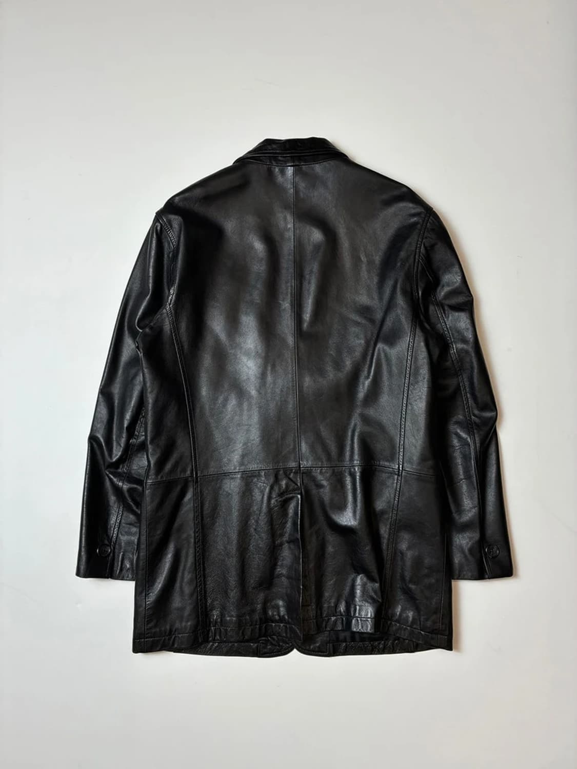 SUNG DO apparel 90's 양가죽 블레이져 자켓 PN8537 상품이미지5