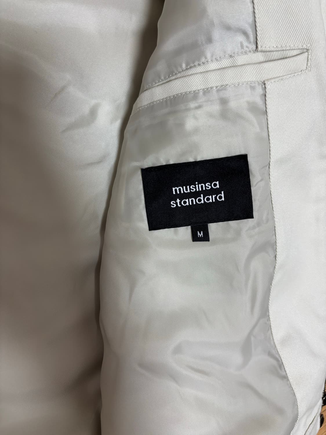 무신사 스탠다드 워크 자켓 상품이미지4