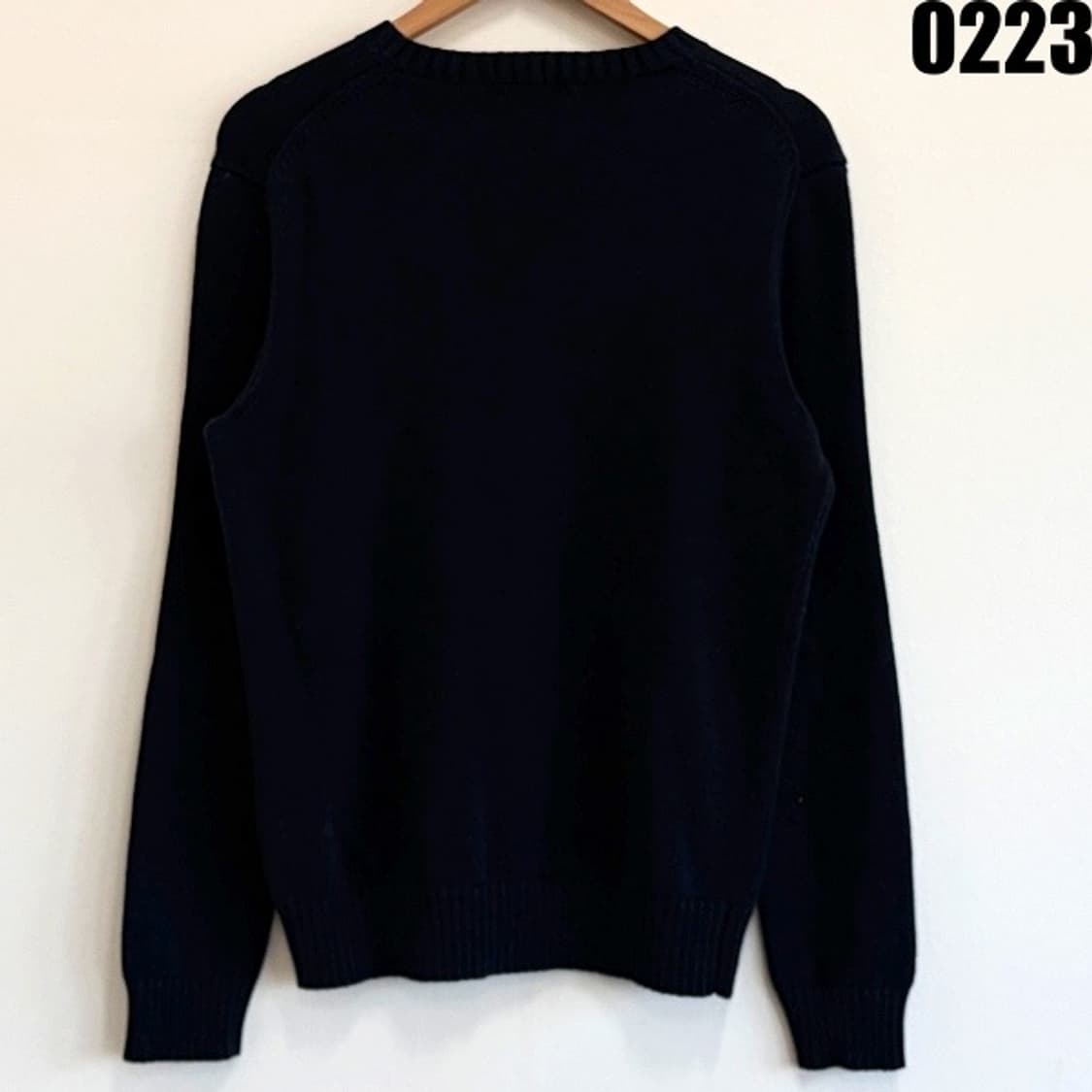 폴로 랄프로렌 코튼 니트 스웨터 S 0223  상품이미지8