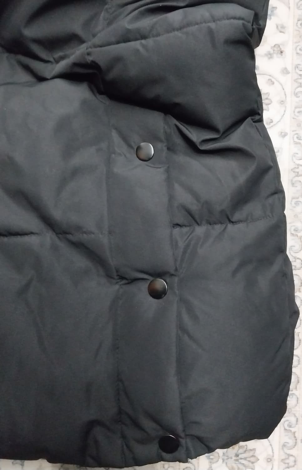 디즈니 롱패딩 블랙 90 상품이미지3