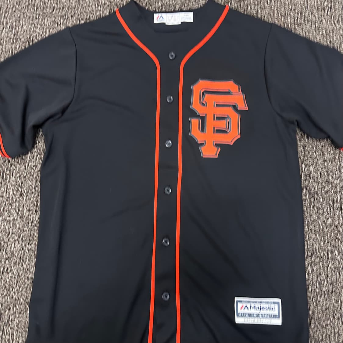 마제스틱 샌프란시스코 자이언츠 야구 유니폼 노마킹 M 상품이미지2