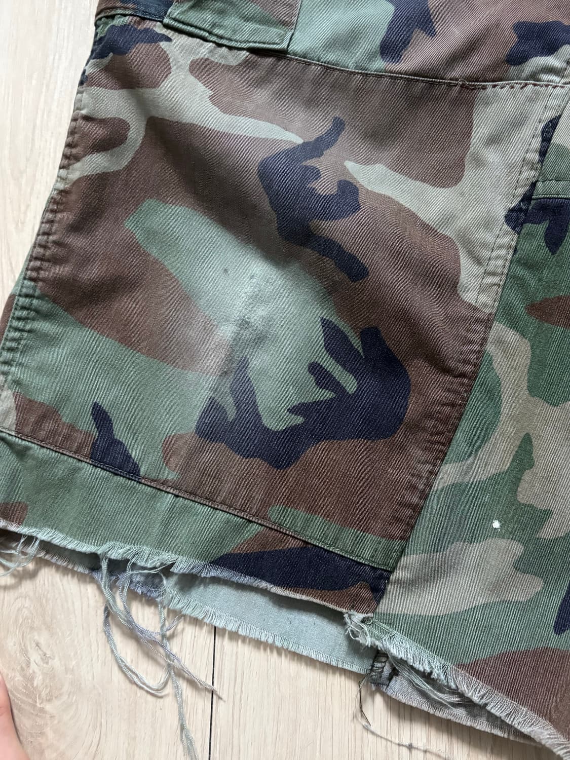 [M] 조슈아 자말 우드랜드 NBHD 쇼츠 상품이미지5