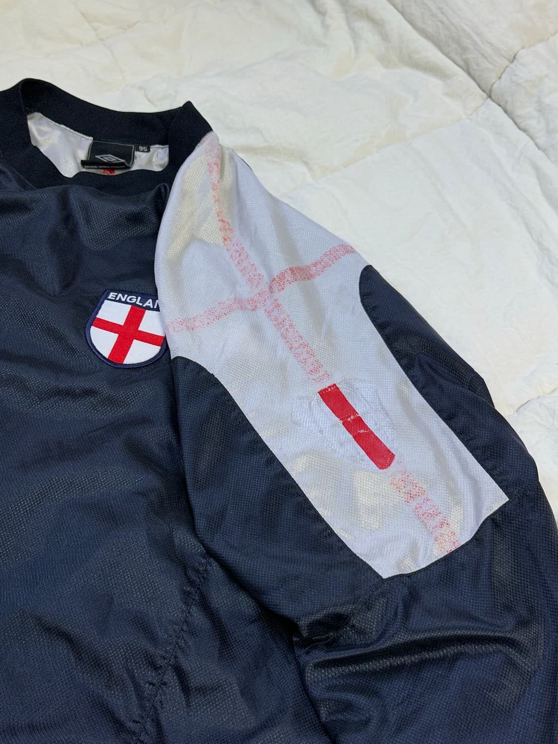 00s 엄브로 잉글랜드 국대 웜업 라지 상품이미지8