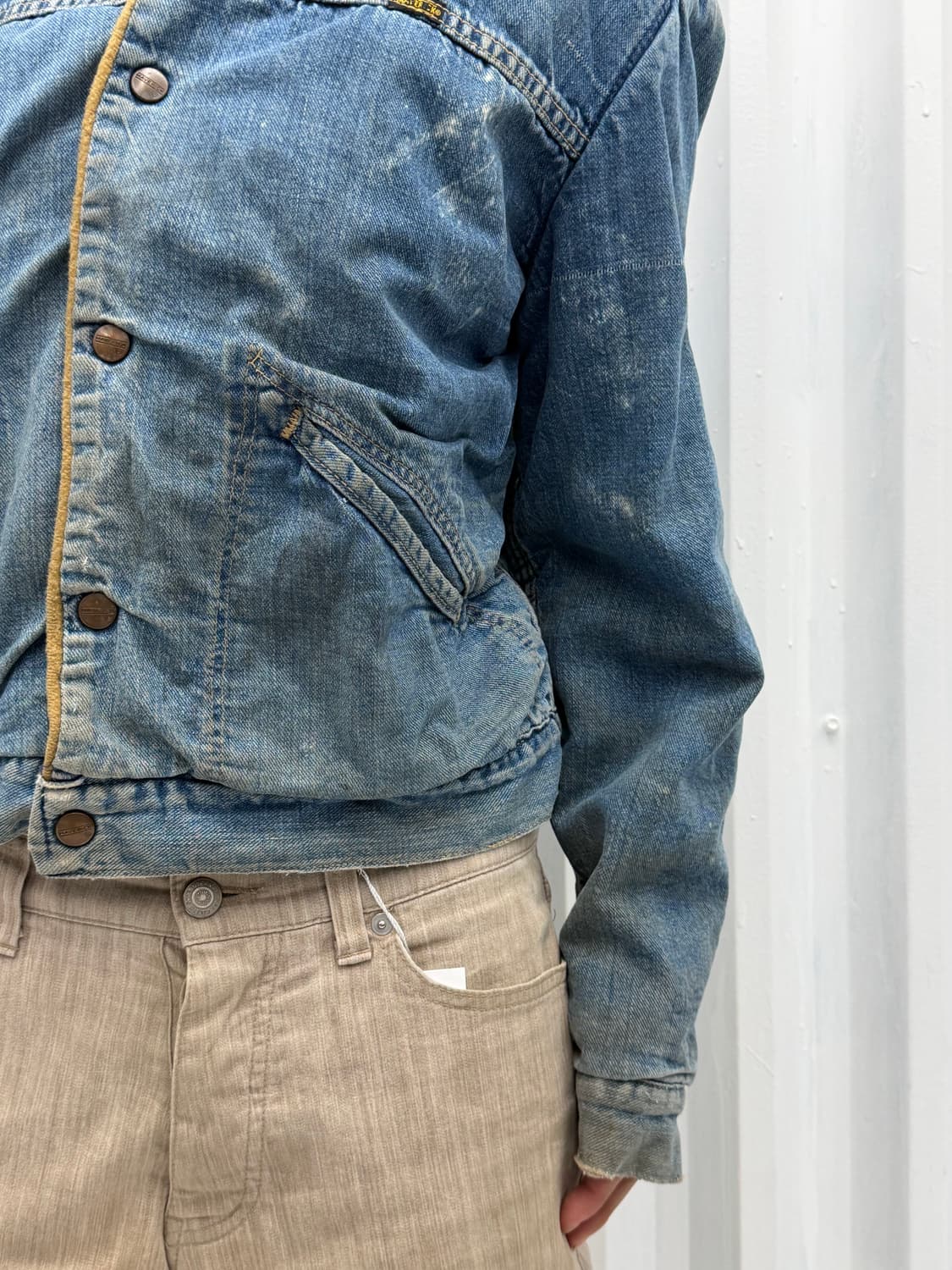 Early 1970s Maverick Blue Bell 상품이미지4