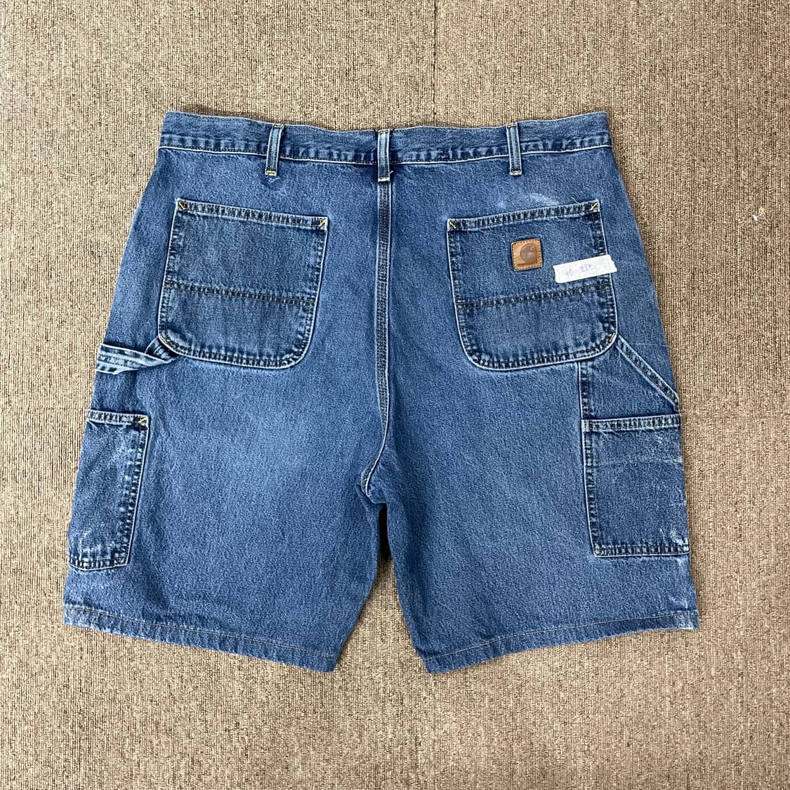  (40) Carhartt 칼하트 컷오프 데님 반바지  상품이미지5
